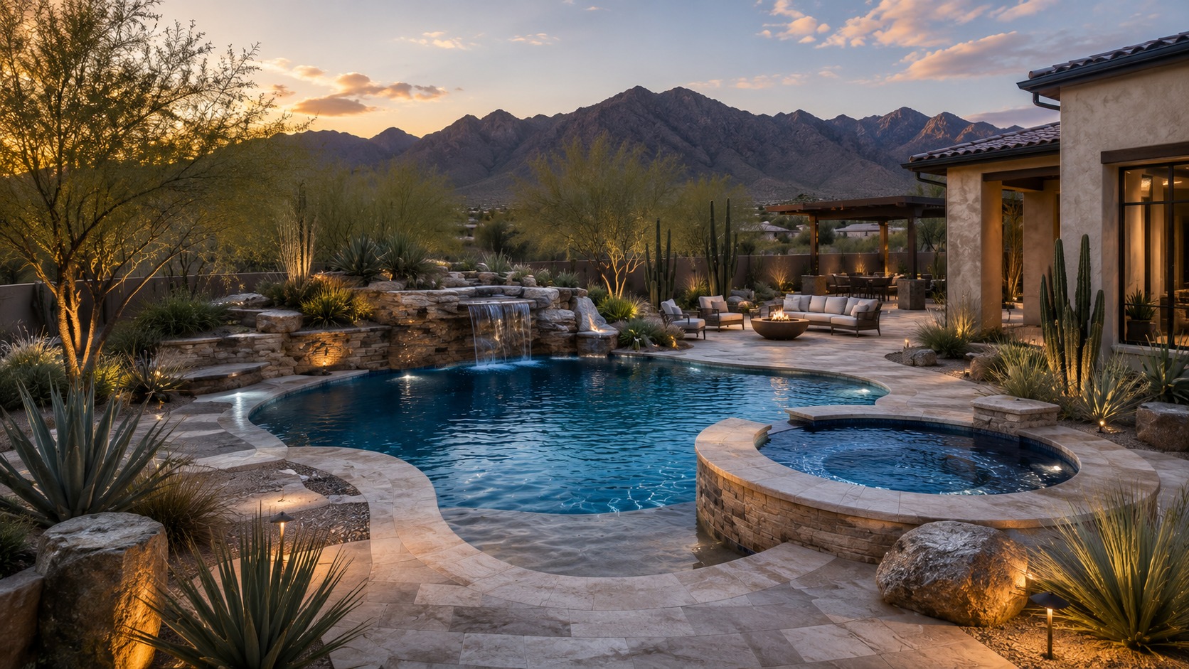 Spy Designs outdoor living 3D design