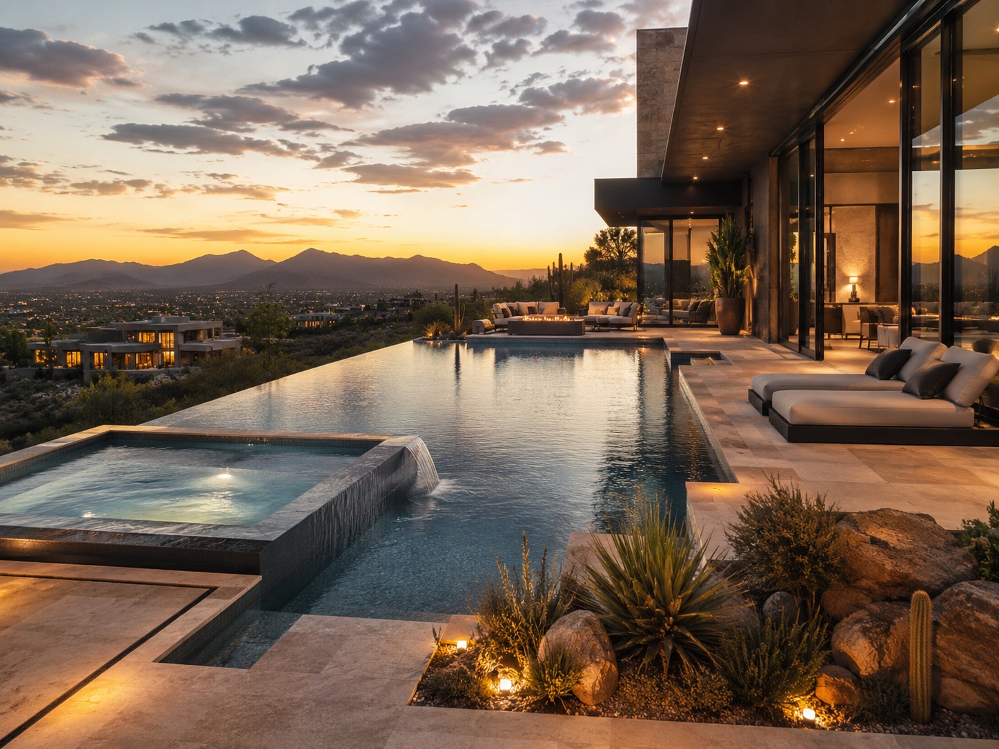 Spy Designs backyard pool rendering