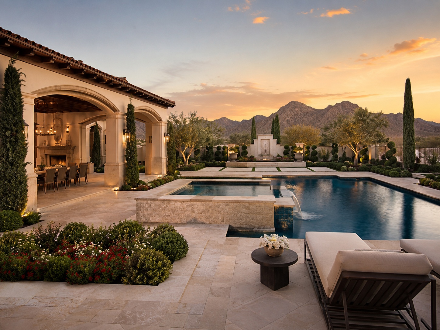 Spy Designs luxury backyard rendering
